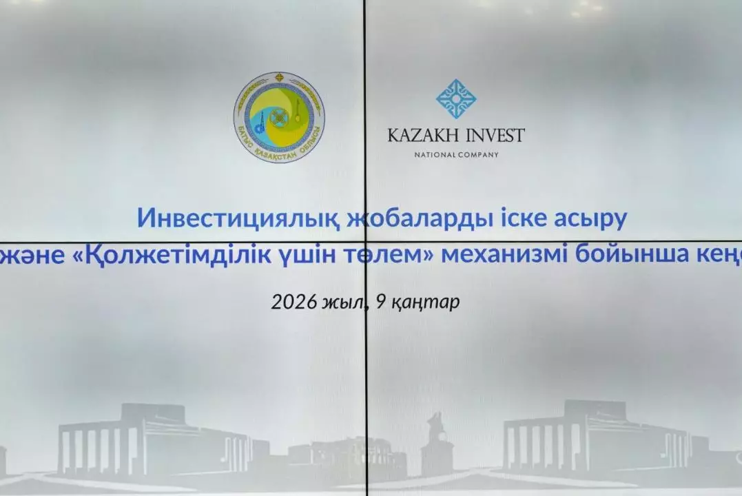 17 инвестиционных проектов запустят в ЗКО