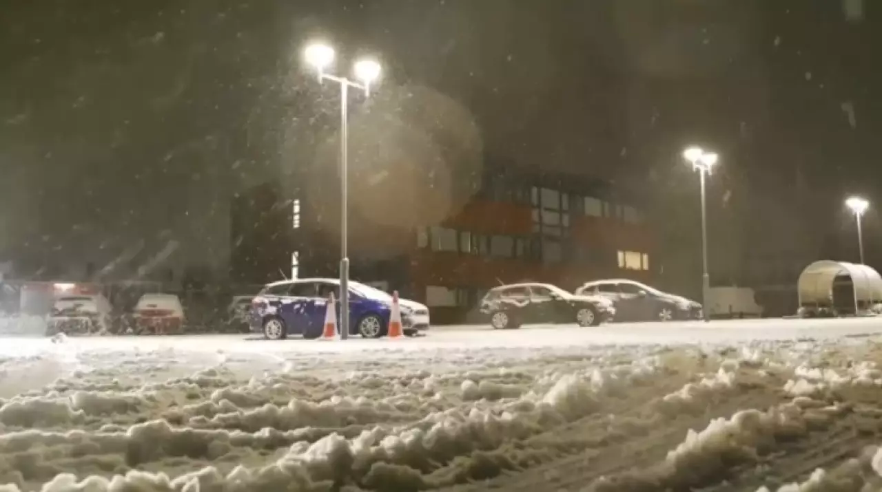 Шторм «Горетти» обрушился на Великобританию