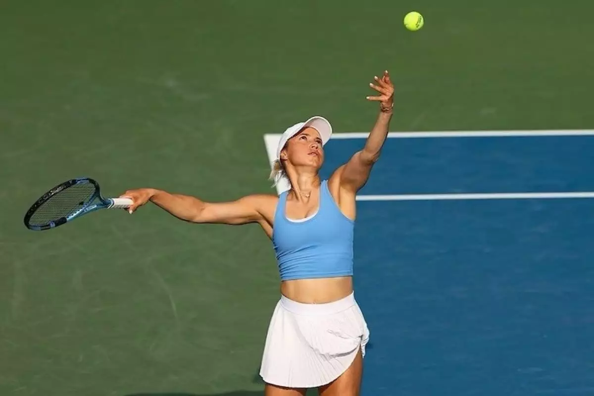 Казахстанская теннисистка одержала победу на престижном турнире