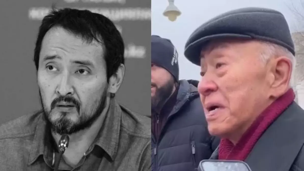 "Жарты ай бұрын инсульт алып, ауруханада 11 күн ем қабылдаған еді". Актер Мұрат Бисембиннің әкесі қайғысын жеткізді (ВИДЕО)