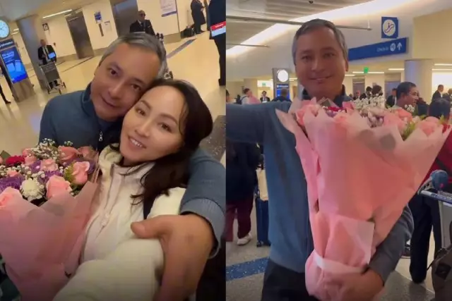 Бірінші рет көрсетті: Айгүл Иманбаева шетелдегі жолдасымен қауышты