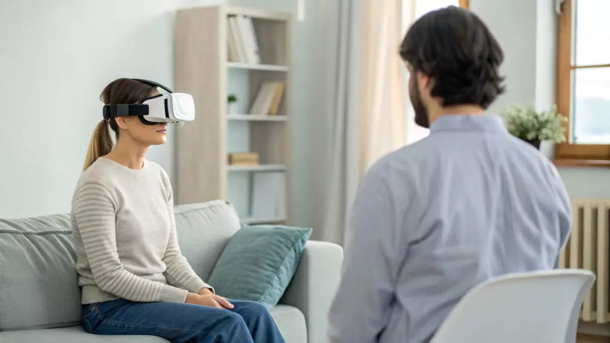 Гештальт-терапию переносят в виртуальную реальность