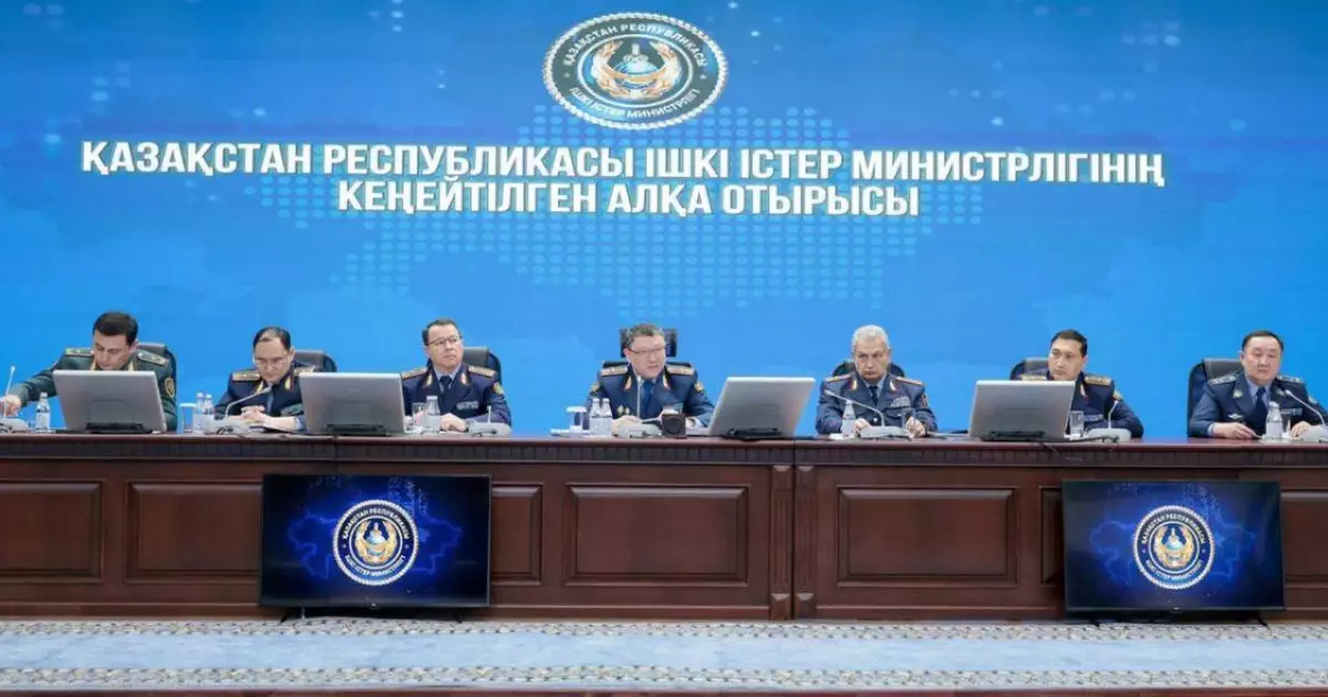  ІІМ-де 2025 жылғы жұмыс қорытындыланып, басымдықтар айқындалды 