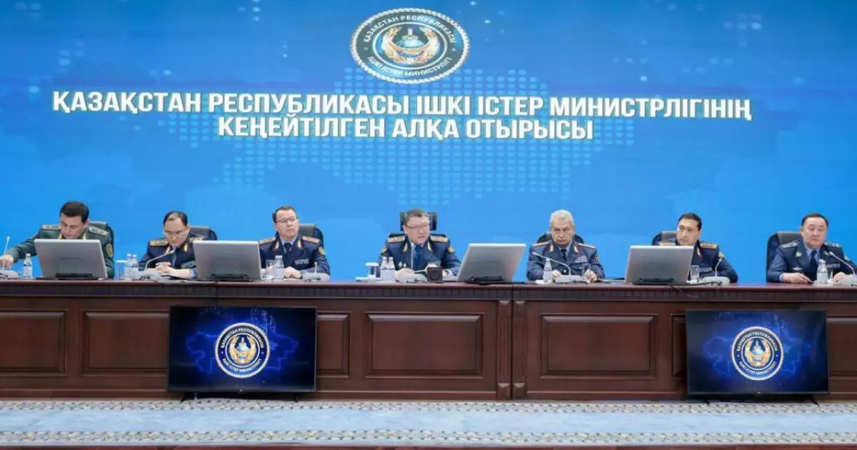   Профилактикадан цифрлық трансформацияға дейін: Ішкі істер министрлігі жылды қорытындылады   
