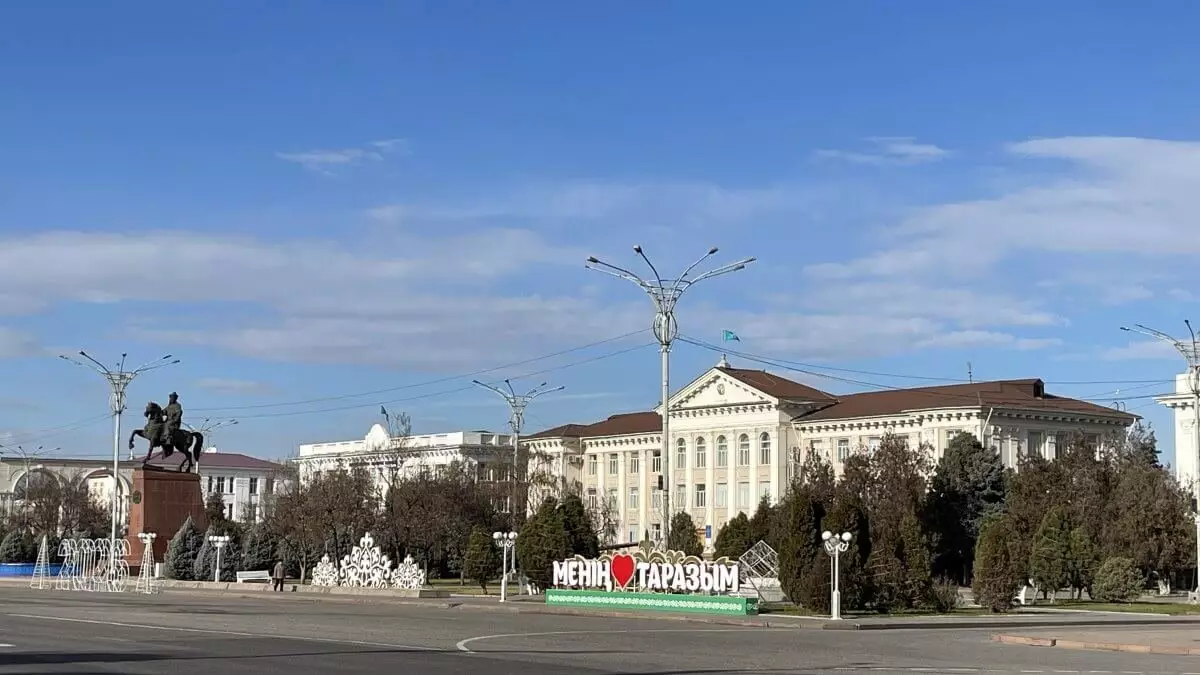 Погода в Таразе с 12 по 18 января 2026 года