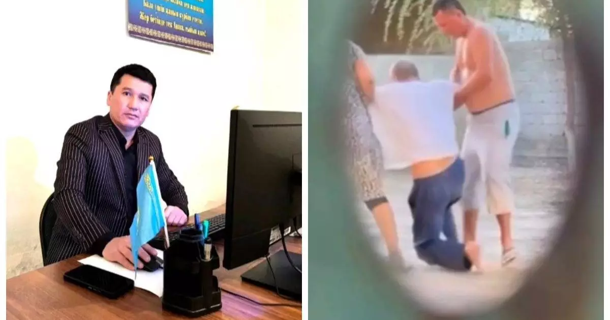  «Мұрны мен қабырғасы сынған»: Шардарада әкесін аяусыз ұрған адамға қатысты тың ақпарат шықты 