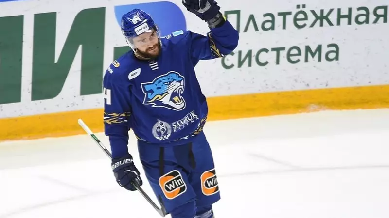 Савицкий «Барыс» сапынан уақытша шығып қалды