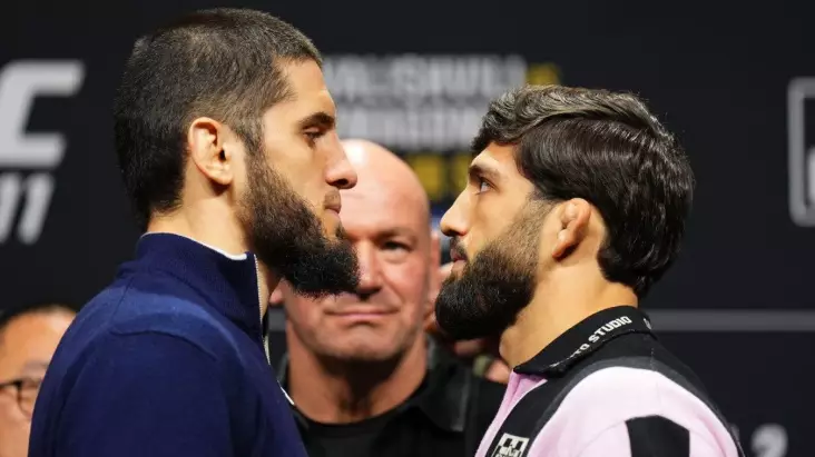 Арман Царукян назвал истинную причину снятия с чемпионского боя против Махачева