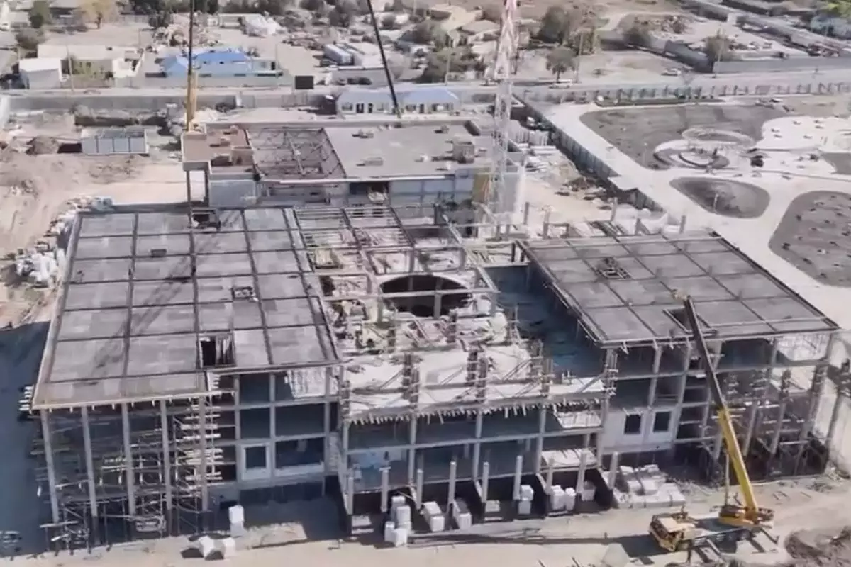 Досье подрядчика. Кто строит комплекс Дворца мира и согласия в Атырау