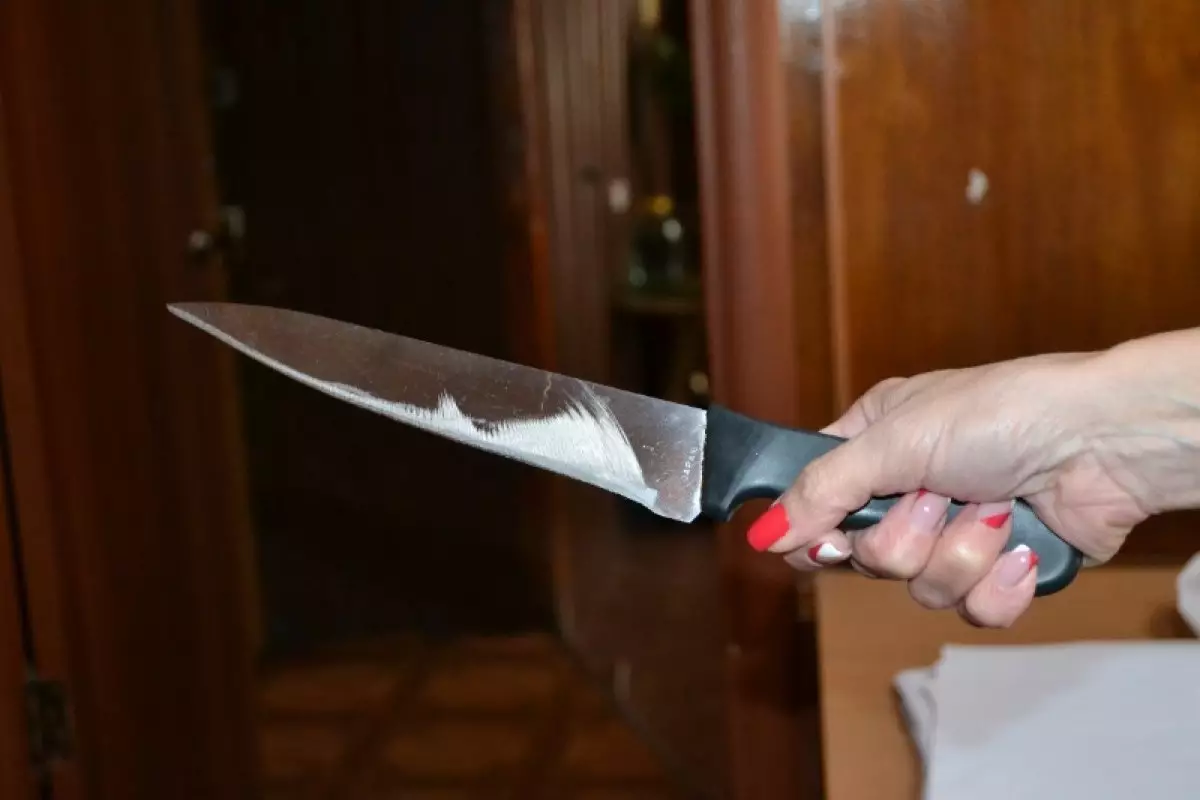 «Тағы бір әйелге қол жүгірткен»: Екібастұзда келіншек ер адамды пышақтап өлтірді