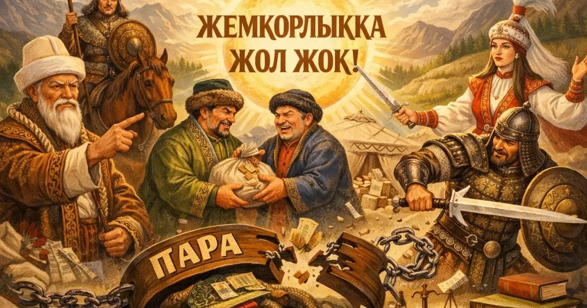  1 052 қылмыстық іс: жемқорлықпен күресте `итжығыстан` әрі аспадық 