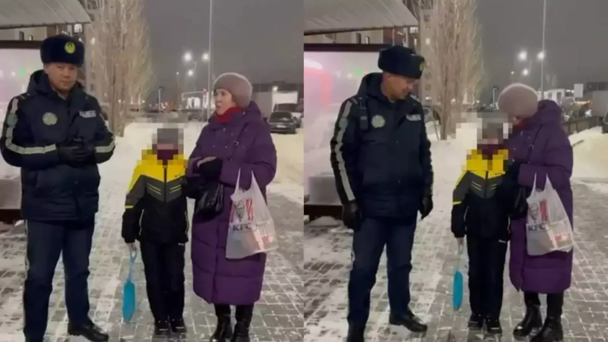 «Автобустарды шатастырған»: Астанада 9 жасар бала адасып кетті