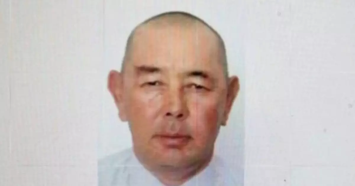   Атырауда 59 жастағы ер адам жоғалып кетті   