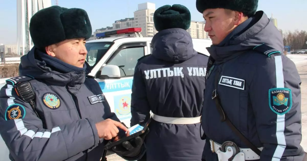  Ұлттық ұлан қызметкерлері 18 мыңға жуық құқық бұзушыны ұстады 