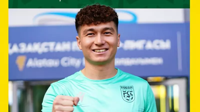 Тобыл футболшысы Умаров туған еліне қайта оралды