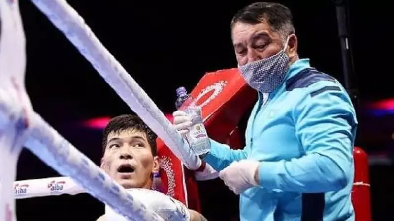 Ерлер боксы құрамасының бас бапкері қызметінен кетті