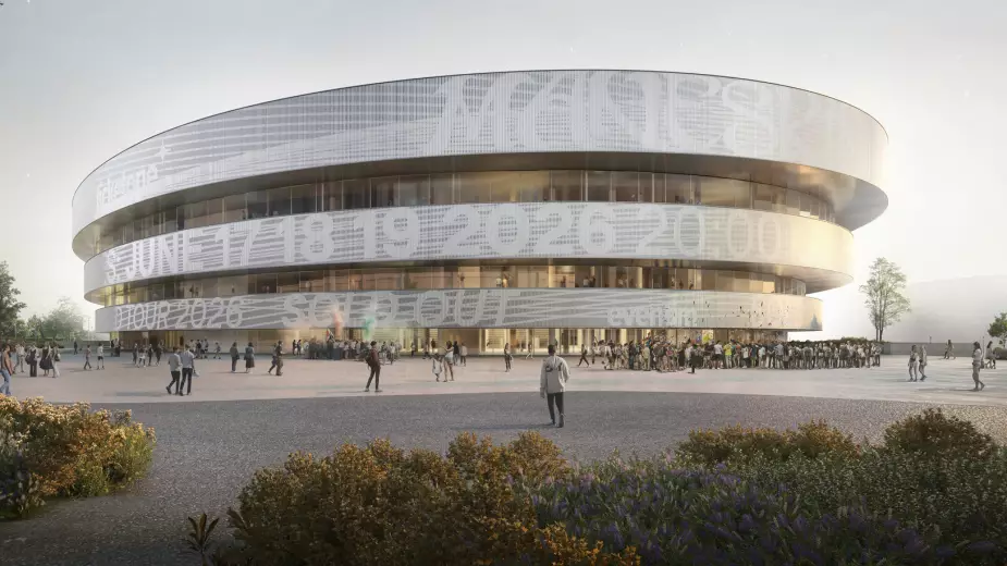 Тестовый матч на олимпийской хоккейной арене в Милане закончился конфузом