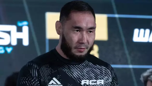 Қазақ пен шешен спортшының айқасы ауыр нокаутпен бітті