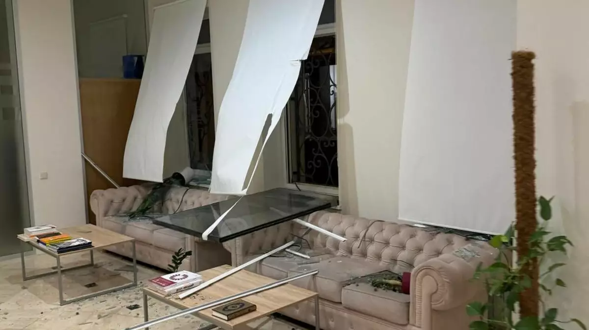 Посольство Катара в Киеве повреждено при обстреле — Москва и Киев обвиняют друг друга