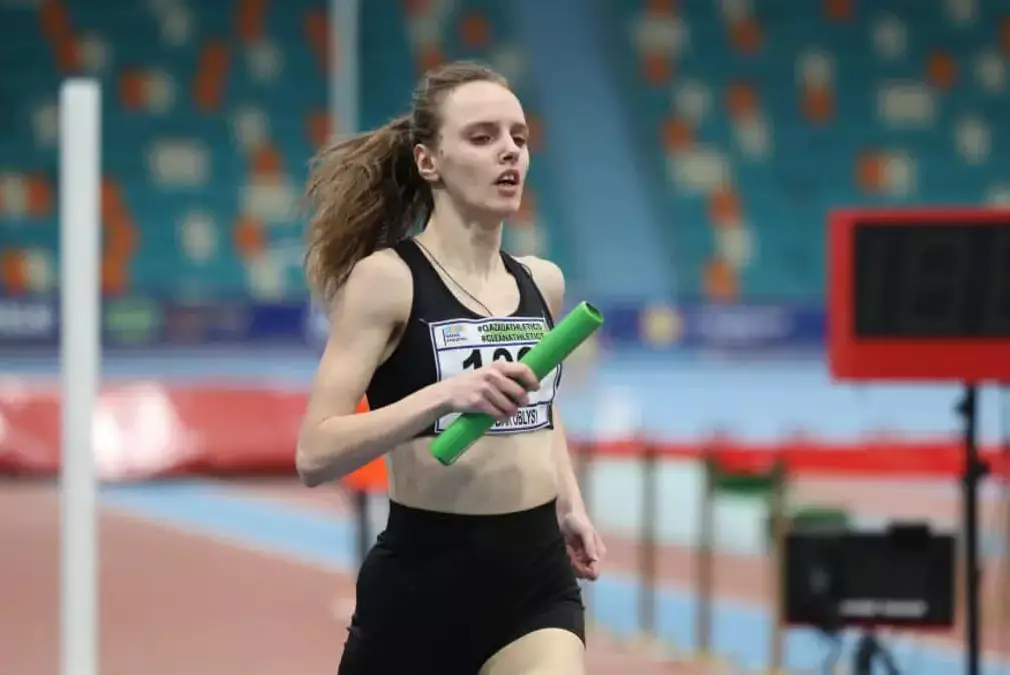 В Астане стартовал зимний чемпионат Казахстана по лёгкой атлетике