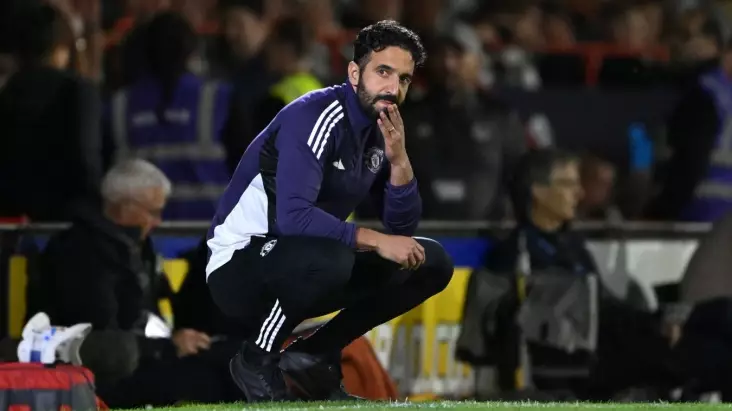 Уволенный из "Манчестер Юнайтед" Рубен Аморим может возглавить португальский топ-клуб