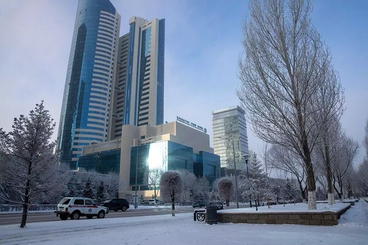 В Астане морозно, а в Шымкенте +14: прогноз погоды на 11 января