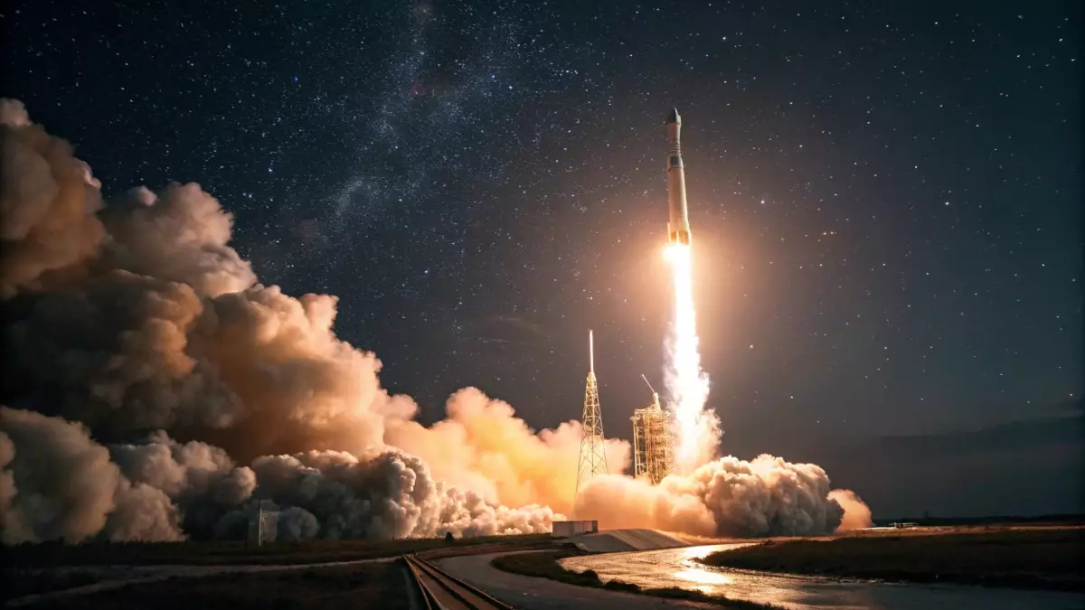 10 самых больших космических стартов 2026: люди возвращаются на Луну