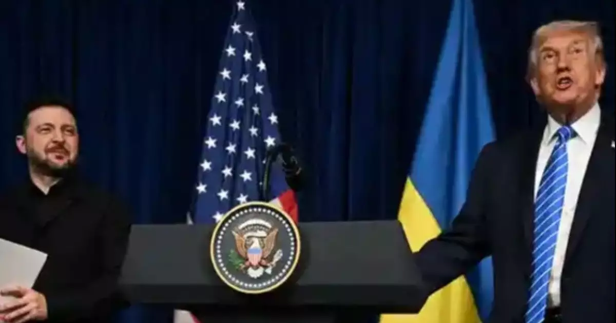  Зеленский мен Трамп Давоста Украина бойынша стратегиялық құжатқа қол қоюы мүмкін 