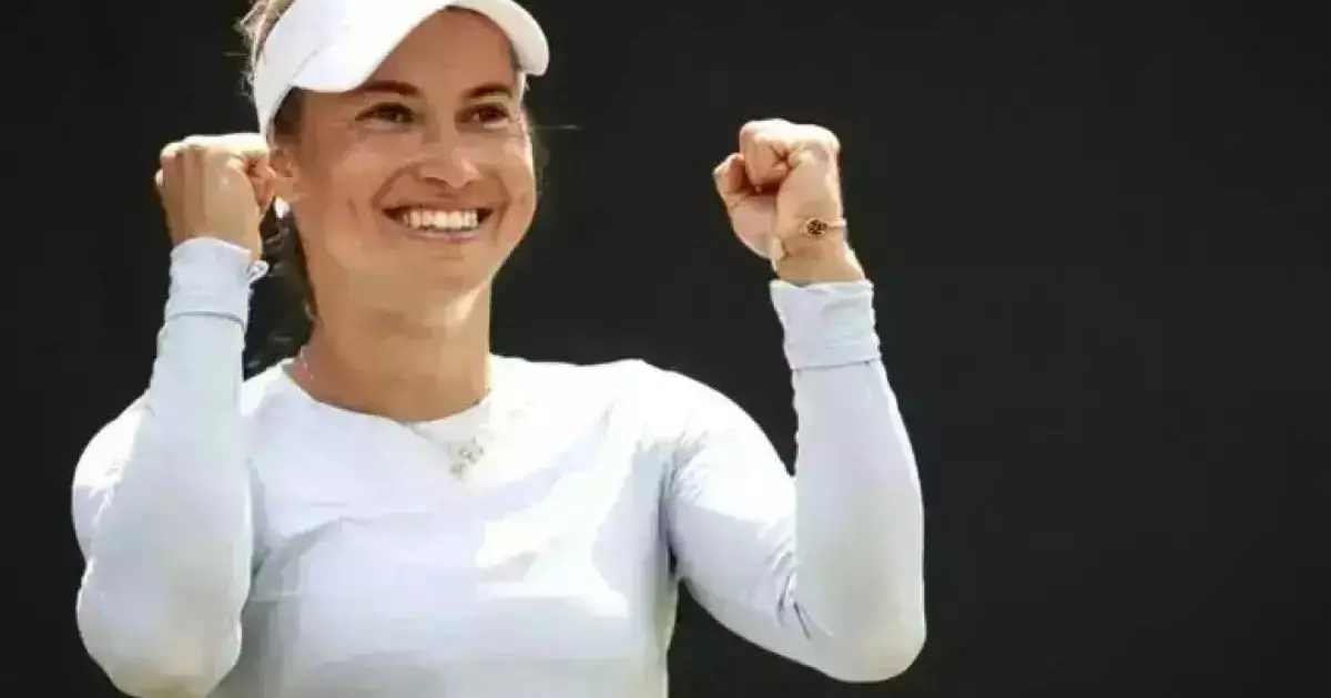  Путинцева Аделаида турнирінде қарсыласын айқын басымдықпен ұтты 