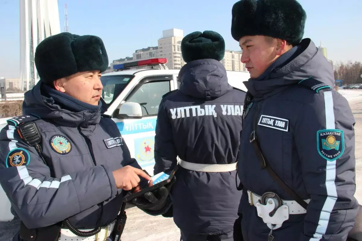 Ұландықтар өткен жылы 18 мың құқық бұзушының жолын кесті