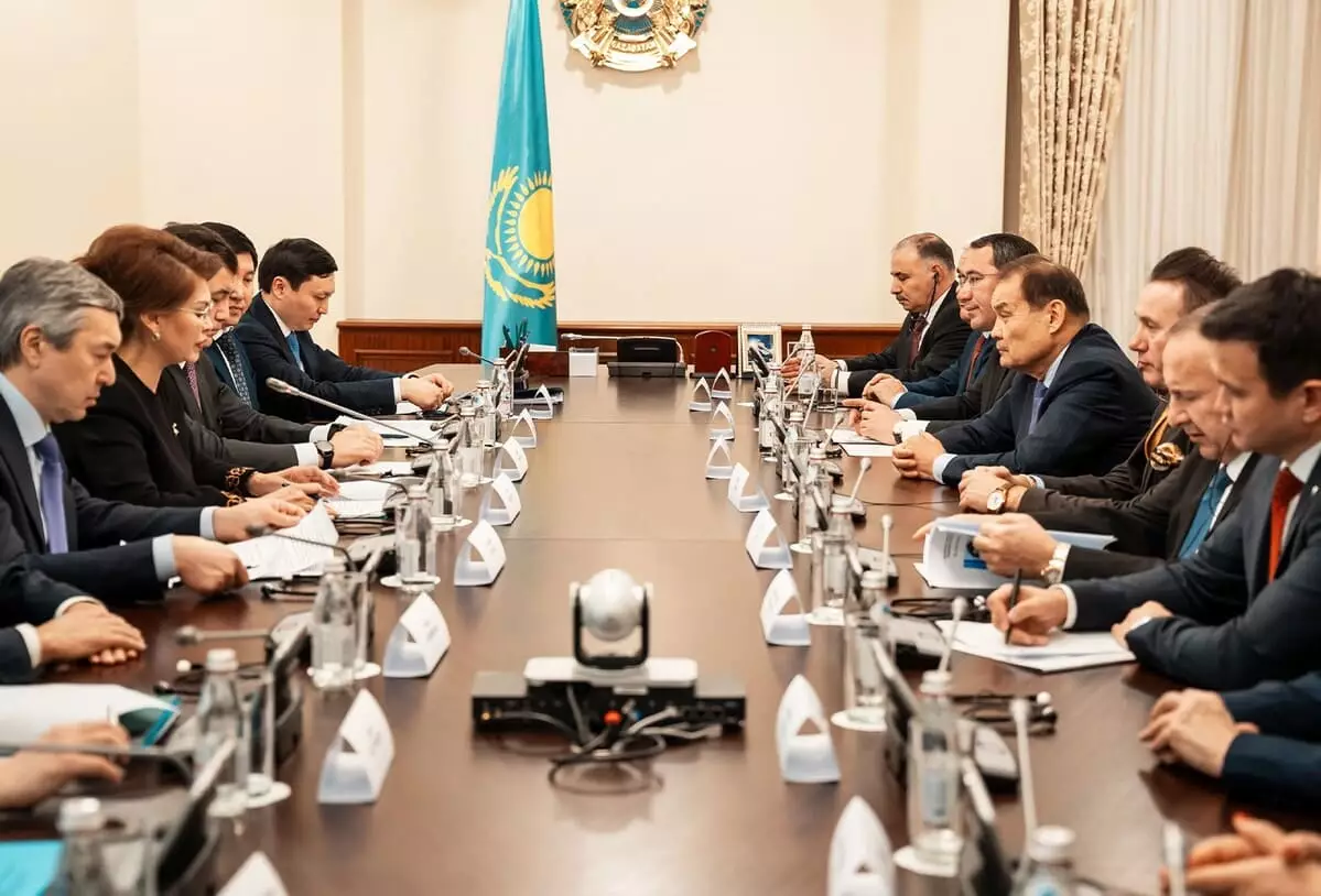 Деловые связи Казахстана и тюркский аспект в ритме Евразии.