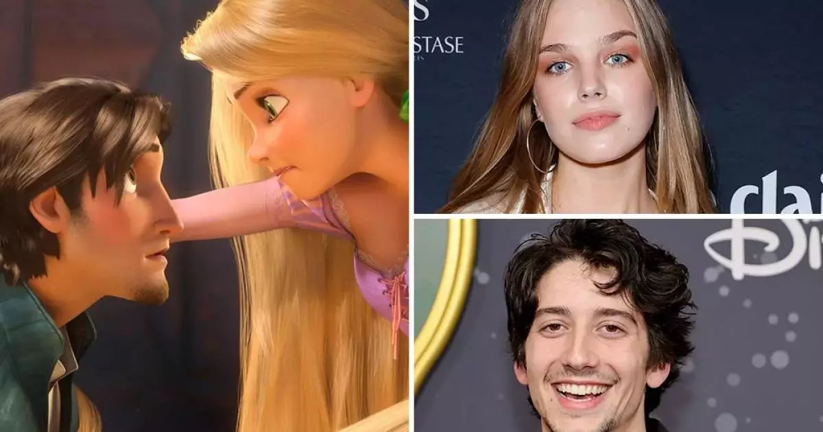  Названы актёры новой «Рапунцель» 