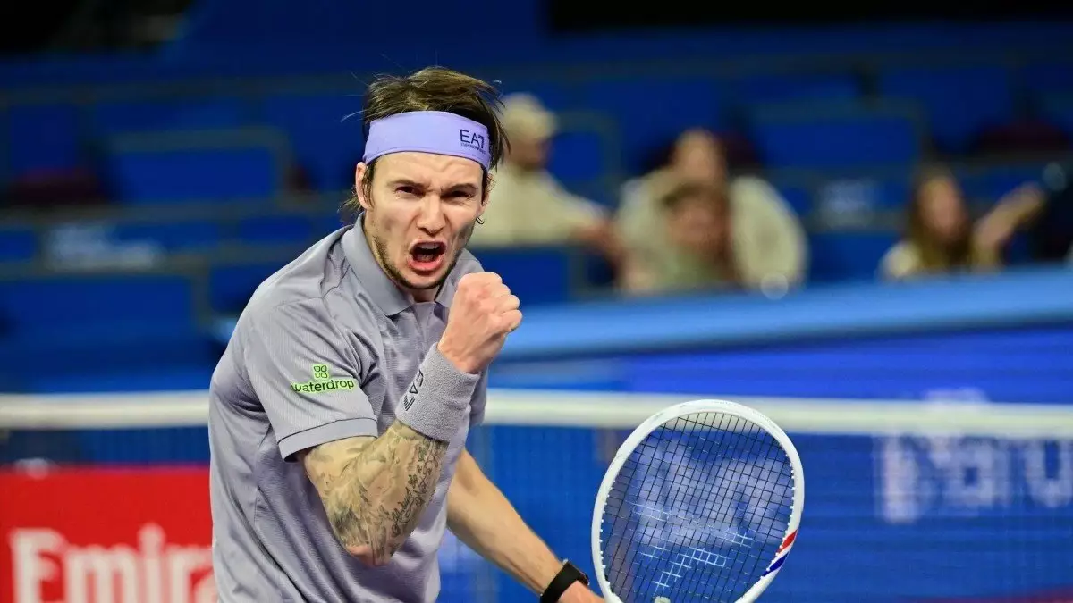 Александр Бублик биылғы алғашқы ATP 250 финалына шықты