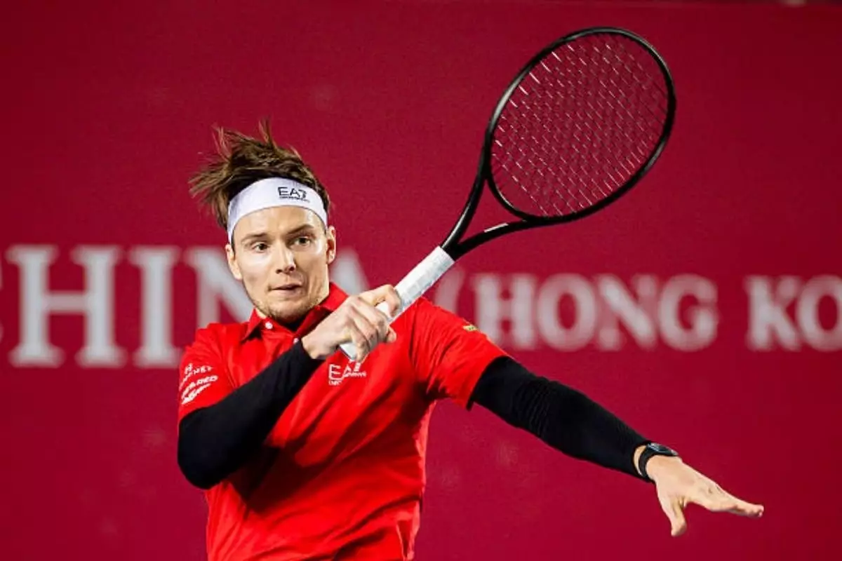 Александр Бублик сотворил камбэк и вышел в финал престижного турнира