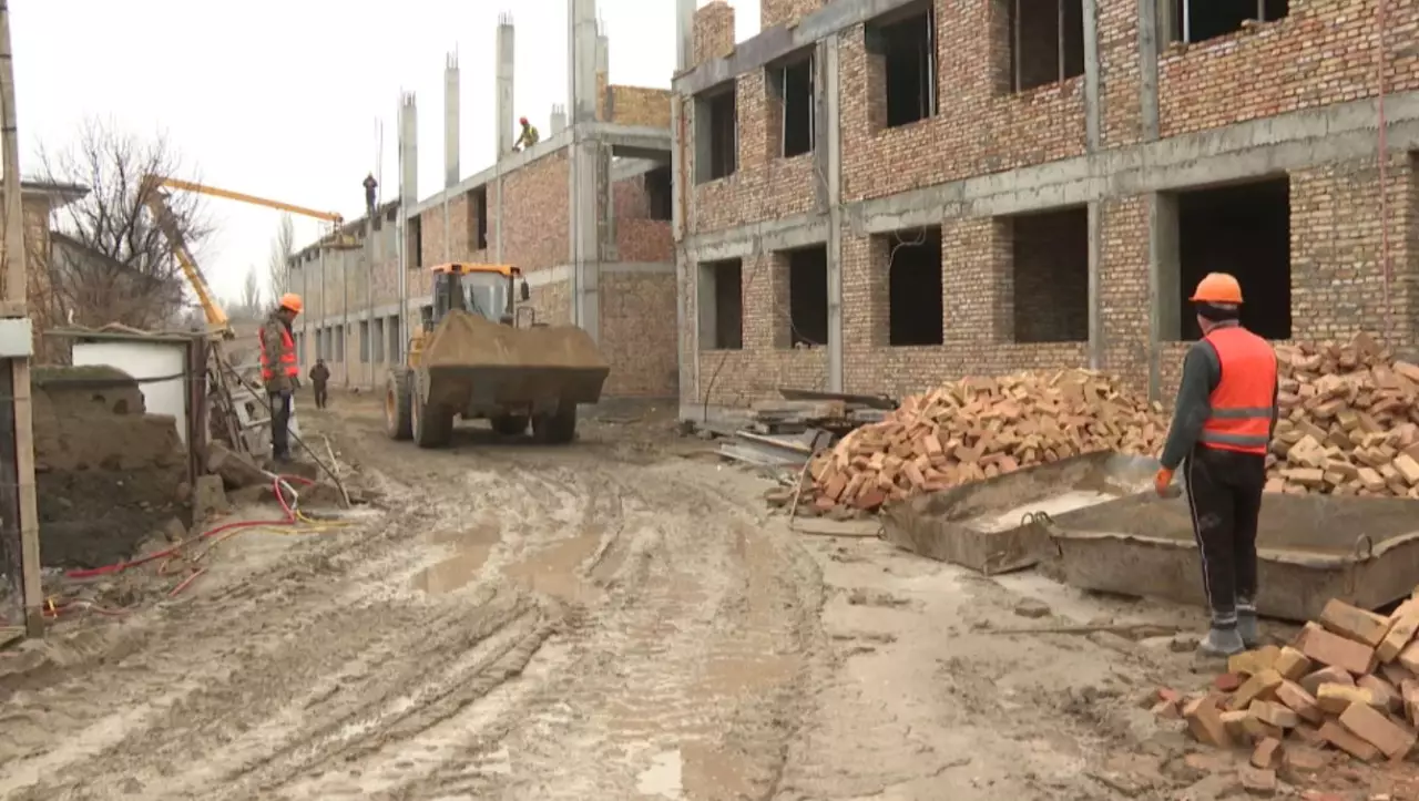 Жамбыл облысында 26 мектеп күрделі жөндеуден өтеді