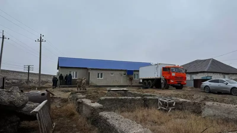 Розыск семьи из Жангелдина: что показали раскопки на участке подозреваемого