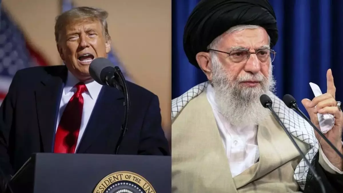 Трамп пригрозил Ирану ударом в ответ на расправу над протестующими