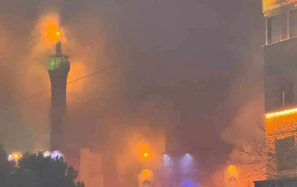 В Иране заживо сожгли прокурора провинции Северный Хорасан - новости на Lada.kz 10.01.2026