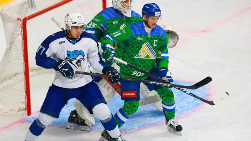 ҚХЛ: «Барыс» қатарынан үшінші мәрте жеңілді