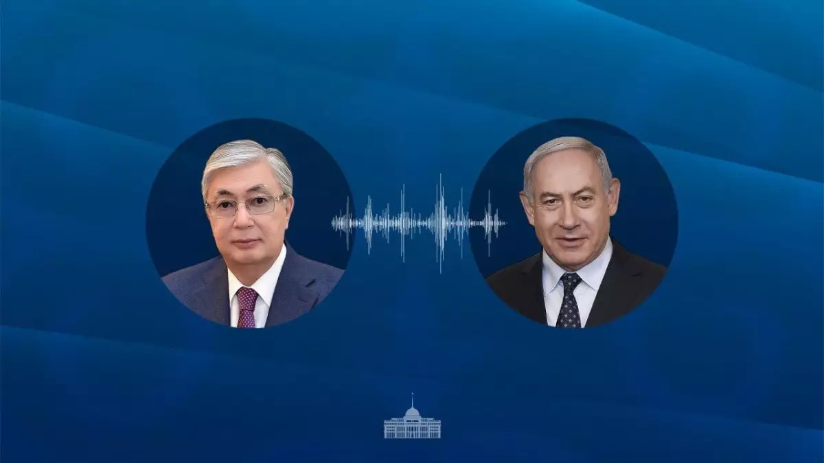 Тоқаев Израиль премьер-министрімен телефон арқылы сөйлесті