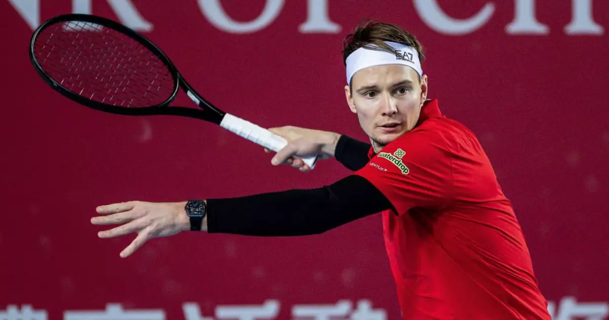   Александр Бублик Гонконгтағы турнирдің финалына шықты   