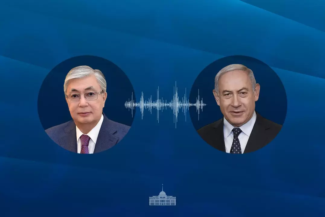 Касым-Жомарт Токаев и Биньямин Нетаньяху обсудили  развитие сотрудничества