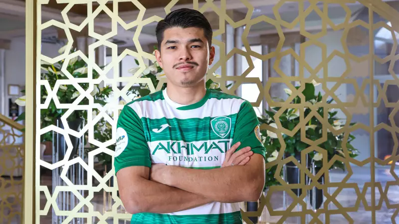 Ғалымжан Кенжебек «Ахмат» клубына ауысты