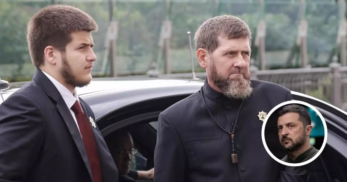  `Дайындал, актер`: Рамзан Қадыровтың 18 жастағы баласы Зеленскийді Шешенстанға алып келетінін айтты 