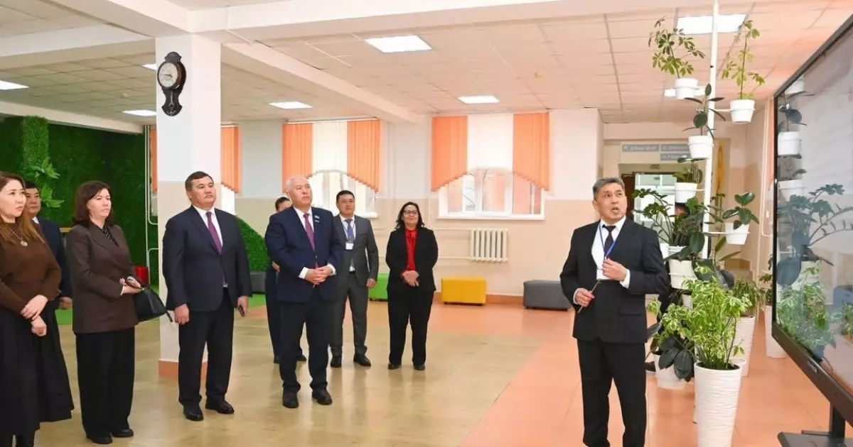  Байқоңырдағы мектеп-лицейдің материалдық базасы жаңа деңгейге көтерілді 