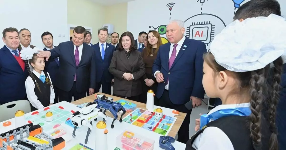  Арал ауданының Жалағаш ауылында 150 орындық мектеп пайдалануға берілді 