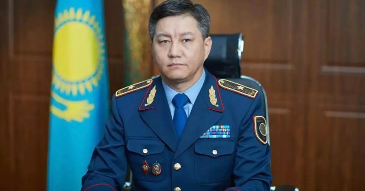  Атырау облысында полиция бастығы тағайындалды 