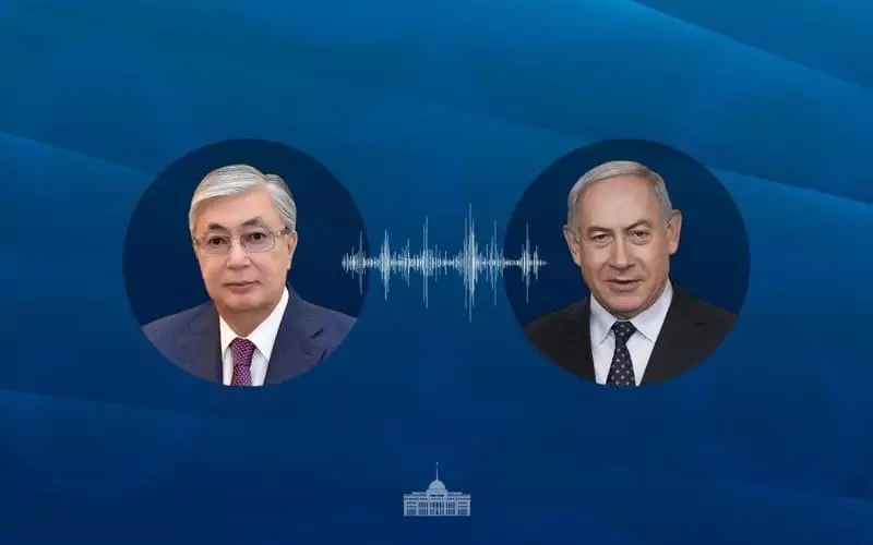Нетаньяху позвонил Токаеву