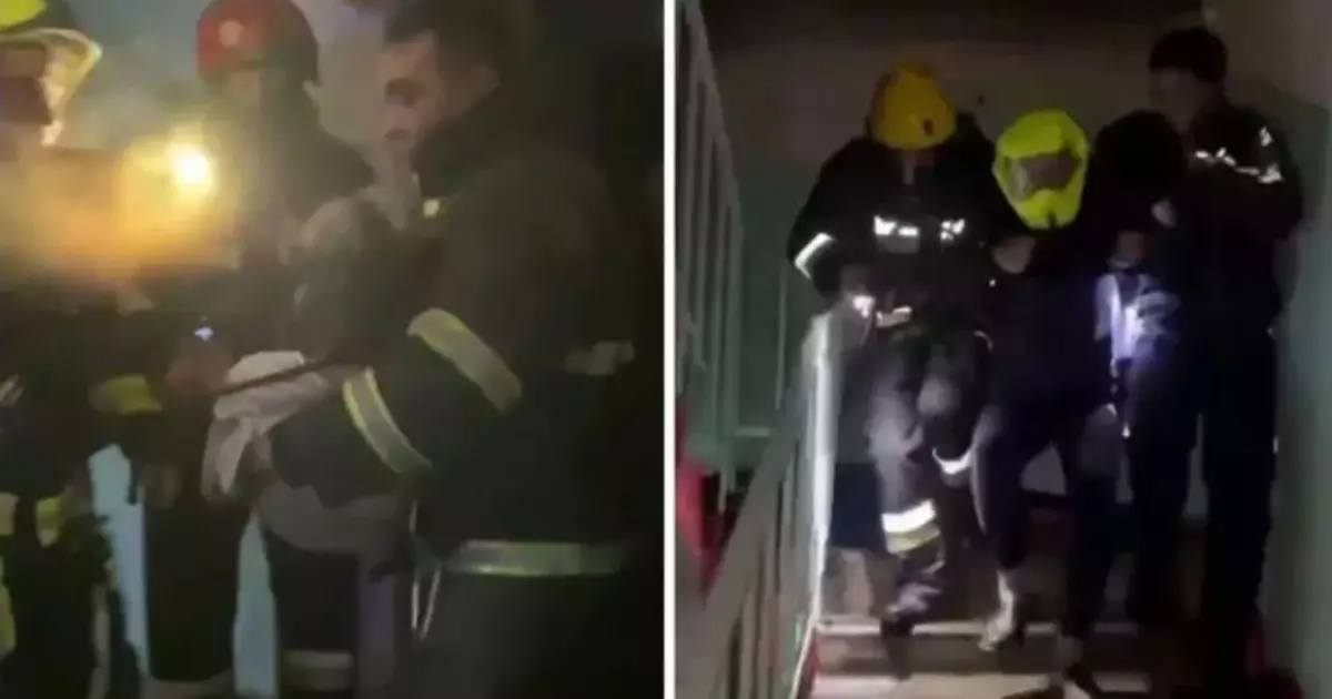  Улы түтін пайда болған: Алматыда тұрғын үйде болған өрт кезінде екі әйел құтқарылды 