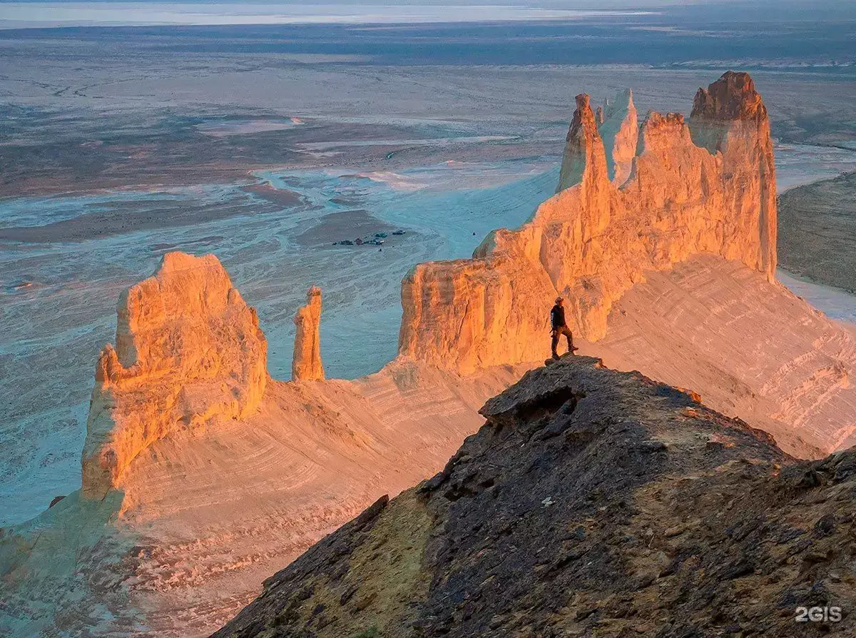 В Мангистау началось строительство дороги к Бозжыре - новости на Lada.kz 10.01.2026